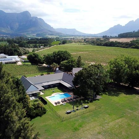 Lynx Wine Estate Hotel Franschhoek Exterior photo